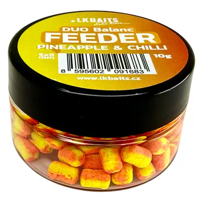 LK Baits Balanc Duo Feeder Pineapple & Chilli, 5x8mm,10g