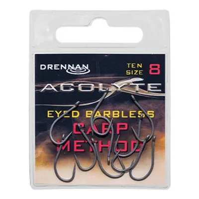 Drennan háčky Acolyte Carp Method Barbless