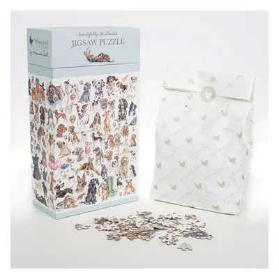 Wrendale Designs Puzzle Wrendale Designs "A Dog's Life", 1000 dílků - Pejsci