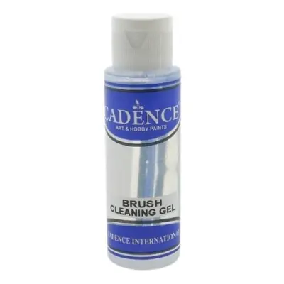 Cadence Gel na čištění štětců Cadence Brush Cleaning Gel, 70 ml