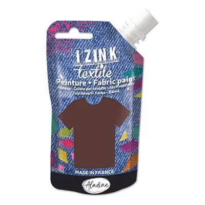 Aladine Barva na textil Aladine Izink Textile, 80 ml - VYBERTE ODSTÍN - Barva na textil Aladine 