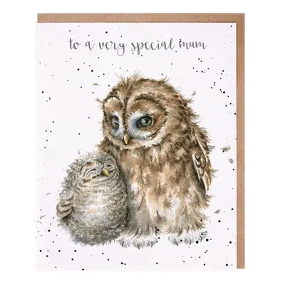 Wrendale Designs Přání Wrendale Designs "Owl Always Love You" - Pro maminku