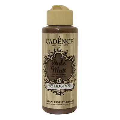 Cadence Matná akrylová barva Cadence Style Matt, 120 ml - VYBERTE ODSTÍN - Matná akrylová barva 