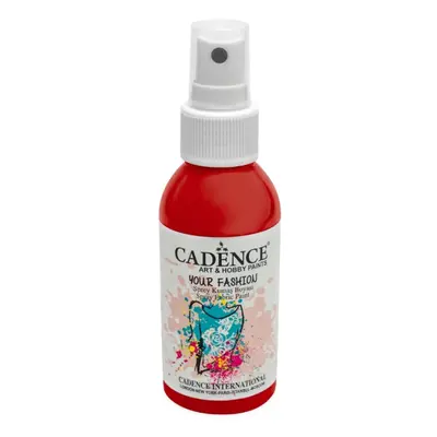 Cadence Barva na textil Cadence Your Fashion, 100 ml - VYBERTE ODSTÍN - Barva na textil ve sprej