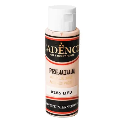 Cadence Akrylová barva Cadence Premium, 70 ml - VYBERTE ODSTÍN - Akrylová barva Cadence Premium,