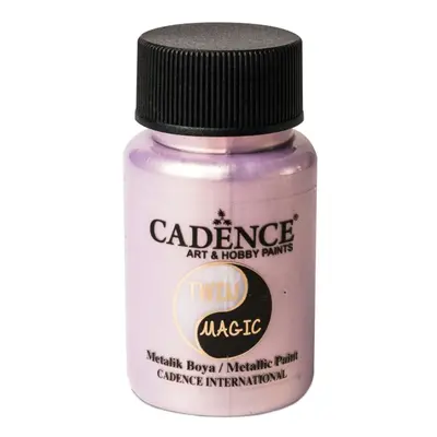 Cadence Metalická barva Cadence Twin Magic, měnící, 50 ml - VYBERTE ODSTÍN - Metalická barva Cad