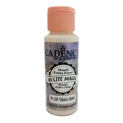 Cadence Metalická barva na textil Cadence Hi-Lite Magic, 59 ml - VYBERTE ODSTÍN - Metalická barv