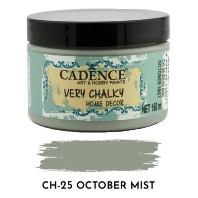 Cadence Křídová barva Cadence Very Chalky, 150 ml - VYBERTE ODSTÍN - Křídová barva Cadence Very 