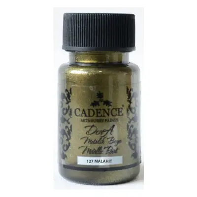 Cadence Metalická akrylová barva Cadence Dora Metallic, 50 ml - VYBERTE ODSTÍN - Metalická akryl