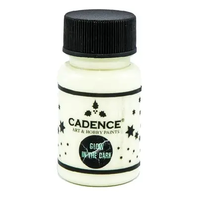 Cadence Barva svíticí ve tmě Cadence, 50 ml - VYBERTE ODSTÍN - Barva svítící ve tmě Cadence, 50 