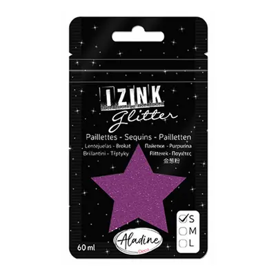 Aladine Třpytky Aladine Izink Glitter, 60 ml, vel. S - VYBERTE ODSTÍN - Třpytky Aladine Izink Gl