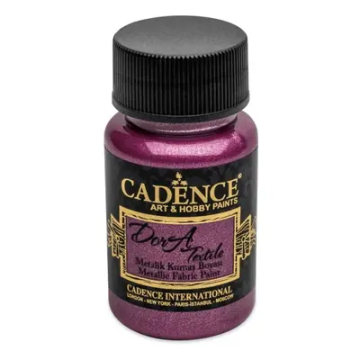 Cadence Metalická barva Cadence Dora Textile, 50 ml - VYBERTE ODSTÍN - Metalická barva na textil