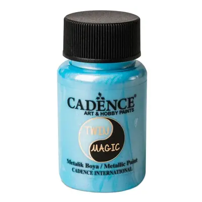 Cadence Metalická barva Cadence Twin Magic, měnící, 50 ml - VYBERTE ODSTÍN - Metalická barva Cad