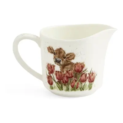 Royal Worcester Porcelánová mlékovka Wrendale Designs "Bessie", 0,35 l - Kráva