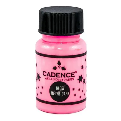 Cadence Barva svíticí ve tmě Cadence, 50 ml - VYBERTE ODSTÍN - Barva svítící ve tmě Cadence, 50 