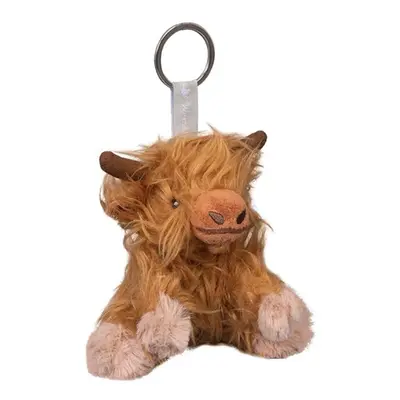 Wrendale Designs Plyšový přívěsek Wrendale Designs "Highland Cow Gordon" - Kráva