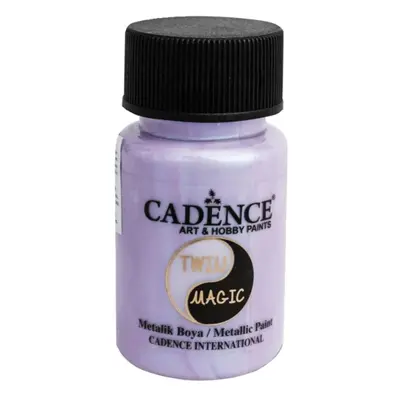 Cadence Metalická barva Cadence Twin Magic, měnící, 50 ml - VYBERTE ODSTÍN - Metalická barva Cad