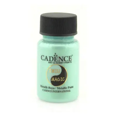 Cadence Metalická barva Cadence Twin Magic, měnící, 50 ml - VYBERTE ODSTÍN - Metalická barva Cad