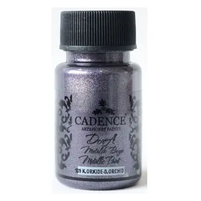 Cadence Metalická akrylová barva Cadence Dora Metallic, 50 ml - VYBERTE ODSTÍN - Metalická akryl