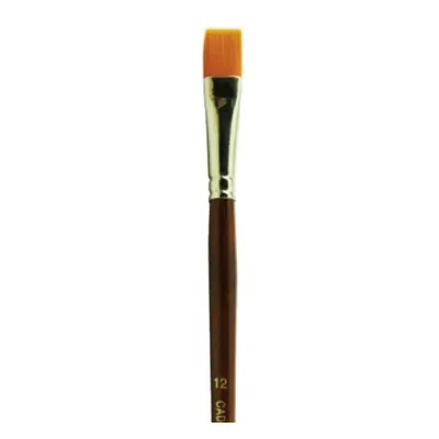 Cadence Plochý štětec Cadence 983 Flat & Long Brush - VYBERTE VELIKOST - Plochý štětec Cadence 9