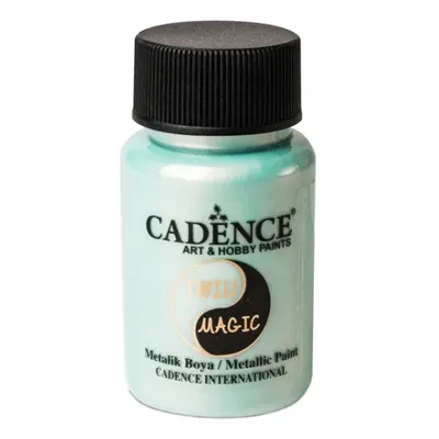 Cadence Metalická barva Cadence Twin Magic, měnící, 50 ml - VYBERTE ODSTÍN - Metalická barva Cad