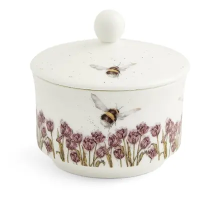 Royal Worcester Porcelánová cukřenka Wrendale Designs "Flight of the Bumblebee", 0,3 l - Čmelák