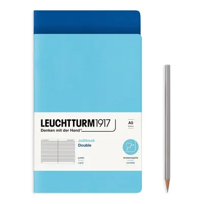 Leuchtturm1917 Notes Leuchtturm1917, A5, linkovaný, 2 ks - VYBERTE ODSTÍN - Zápisník Leuchtturm1