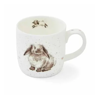 Royal Worcester Porcelánový hrnek Wrendale Designs "Rosie", 0,31 l - Králík