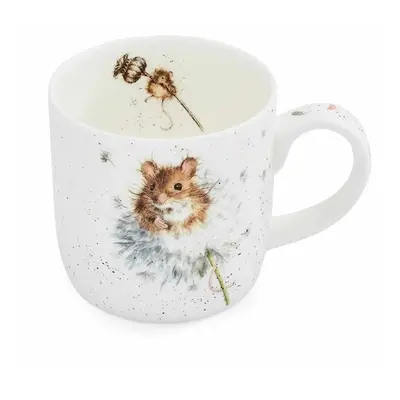 Royal Worcester Porcelánový hrnek Wrendale Designs "Country Mice", 0,31 l - Myška