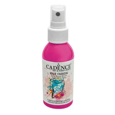 Cadence Barva na textil Cadence Your Fashion, 100 ml - VYBERTE ODSTÍN - Barva na textil ve sprej