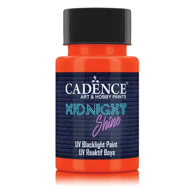 Cadence Svíticí UV barva na textil Cadence Midnight Shine, 50 ml - VYBERTE ODSTÍN - Svítící UV b