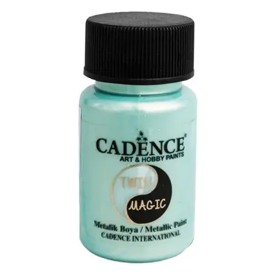 Cadence Metalická barva Cadence Twin Magic, měnící, 50 ml - VYBERTE ODSTÍN - Metalická barva Cad