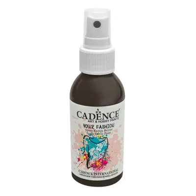 Cadence Barva na textil Cadence Your Fashion, 100 ml - VYBERTE ODSTÍN - Barva na textil ve sprej