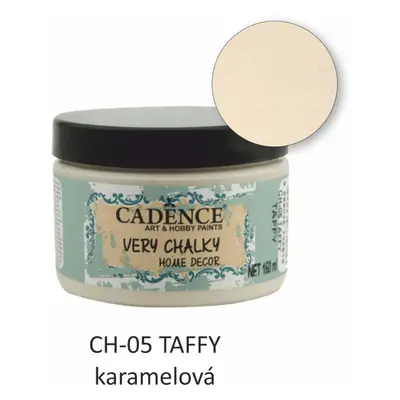 Cadence Křídová barva Cadence Very Chalky, 150 ml - VYBERTE ODSTÍN - Křídová barva Cadence Very 