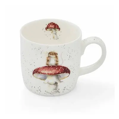 Royal Worcester Porcelánový hrnek Wrendale Designs "He's a Fun-Gi ", 0,31 l - Myška