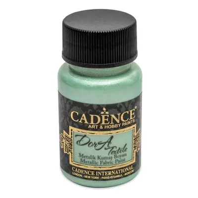 Cadence Metalická barva Cadence Dora Textile, 50 ml - VYBERTE ODSTÍN - Metalická barva na textil