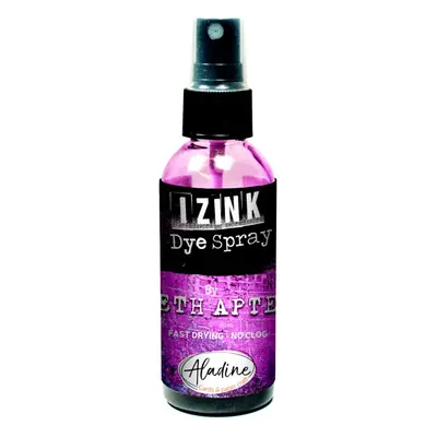 Aladine Akvarelový inkoust Aladine Izink Dye Spray, 80 ml - VYBERTE ODSTÍN - Akvarelový inkoust