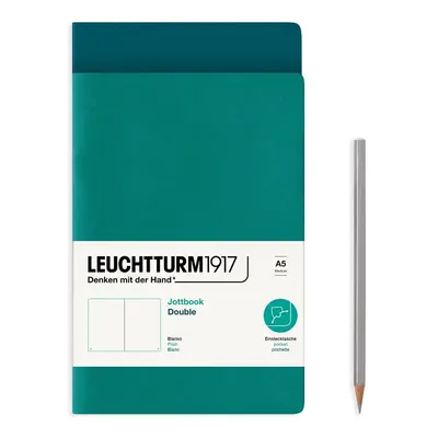 Leuchtturm1917 Notes Leuchtturm1917, A5, čistý, 2 ks - VYBERTE ODSTÍN - Zápisník Leuchtturm1917,