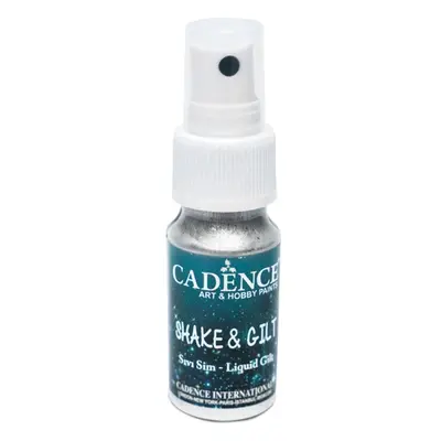 Cadence Metalická třpytivá barva ve spreji Cadence Shake & Gilt, 25 ml - VYBERTE ODSTÍN - Metali