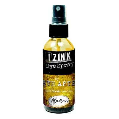 Aladine Akvarelový inkoust Aladine Izink Dye Spray, 80 ml - VYBERTE ODSTÍN - Akvarelový inkoust