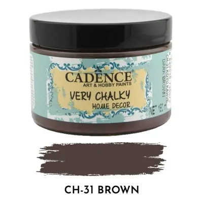 Cadence Křídová barva Cadence Very Chalky, 150 ml - VYBERTE ODSTÍN - Křídová barva Cadence Very 