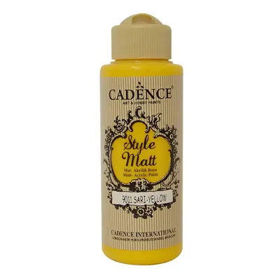 Cadence Matná akrylová barva Cadence Style Matt, 120 ml - VYBERTE ODSTÍN - Matná akrylová barva 