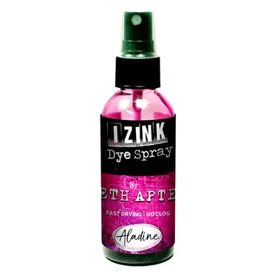 Aladine Akvarelový inkoust Aladine Izink Dye Spray, 80 ml - VYBERTE ODSTÍN - Akvarelový inkoust