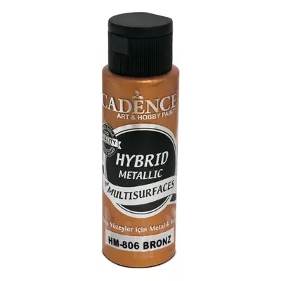 Cadence Metalická barva Cadence Hybrid Metalic, 70 ml - VYBERTE ODSTÍN - Metalická barva Cadence