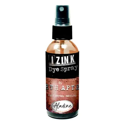 Aladine Akvarelový inkoust Aladine Izink Dye Spray, 80 ml - VYBERTE ODSTÍN - Akvarelový inkoust