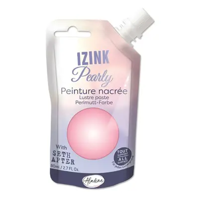 Aladine Perleťová barva Aladine Izink Pearly, 80 ml - VYBERTE ODSTÍN - Perleťová barva Aladine I