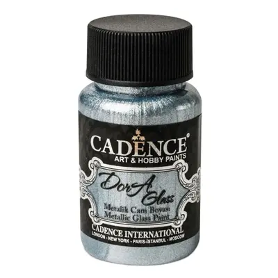 Cadence Metalická barva na sklo Cadence Dora Glass, 50 ml - VYBERTE ODSTÍN - Metalická barva na 