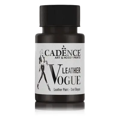 Cadence Barva na kůži Cadence Leather Vogue, 50 ml - VYBERTE ODSTÍN - Metalická barva na kůži Ca