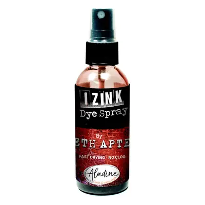 Aladine Akvarelový inkoust Aladine Izink Dye Spray, 80 ml - VYBERTE ODSTÍN - Akvarelový inkoust