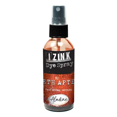 Aladine Akvarelový inkoust Aladine Izink Dye Spray, 80 ml - VYBERTE ODSTÍN - Akvarelový inkoust